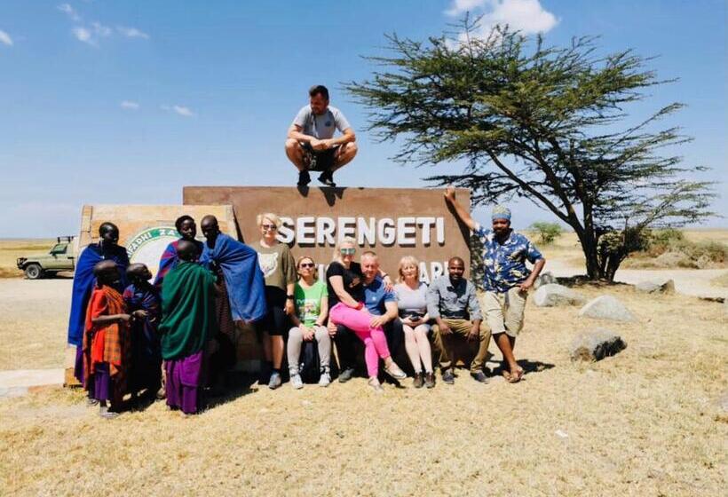 تختخواب و صبحانه Safariadventures House