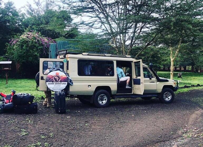 تختخواب و صبحانه Safariadventures House