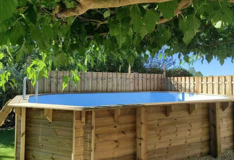 Aamiaismajoitus (B&B) L’entre Deux Vignes