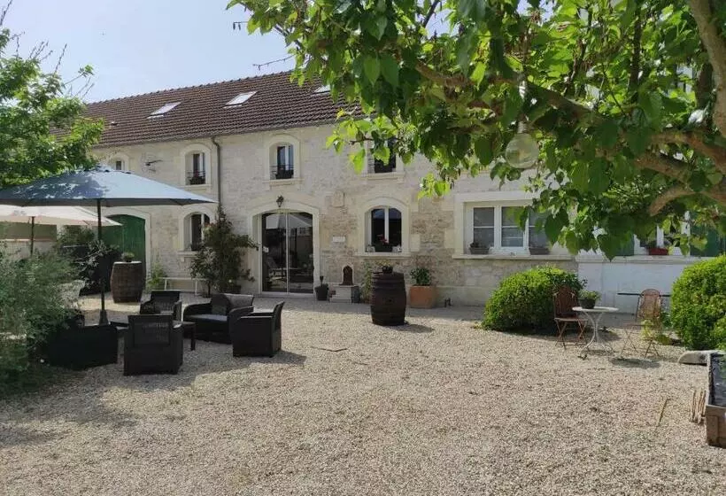 Aamiaismajoitus (B&B) L’entre Deux Vignes