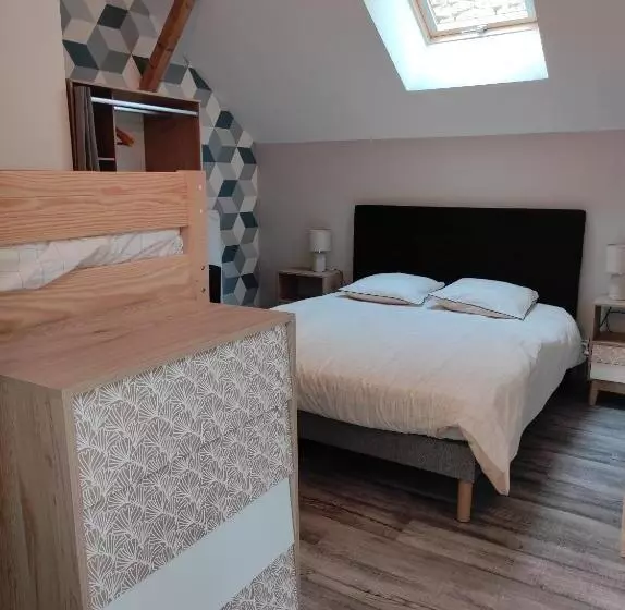 Aamiaismajoitus (B&B) L’entre Deux Vignes