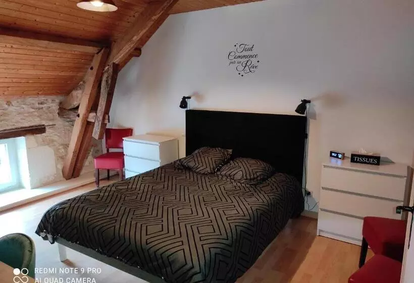 Aamiaismajoitus (B&B) L’entre Deux Vignes