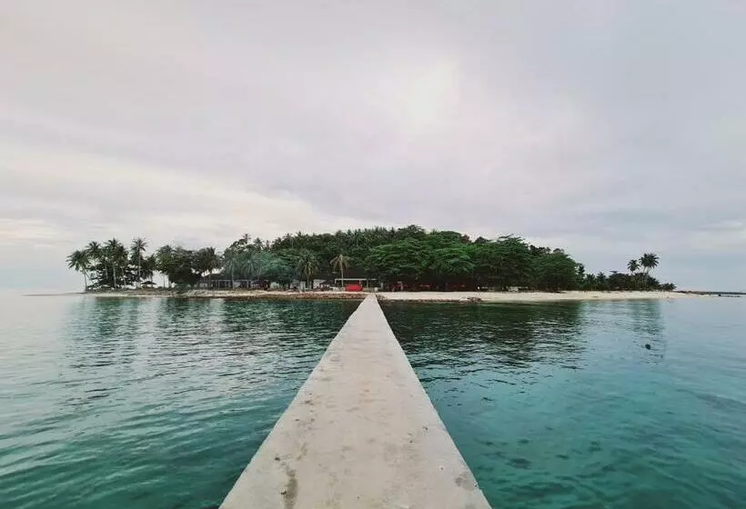 ベッドアンドブレックファースト Randayan Resort By Kagum S