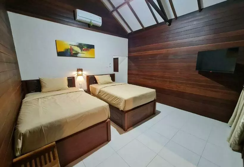 ベッドアンドブレックファースト Randayan Resort By Kagum S