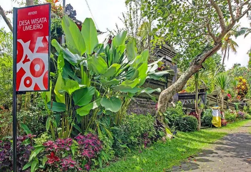 ホテル Oyo Homes 91091 Desa Wisata Umejero