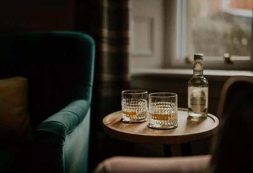 Aamiaismajoitus (B&B) Dacre House, Gilsland