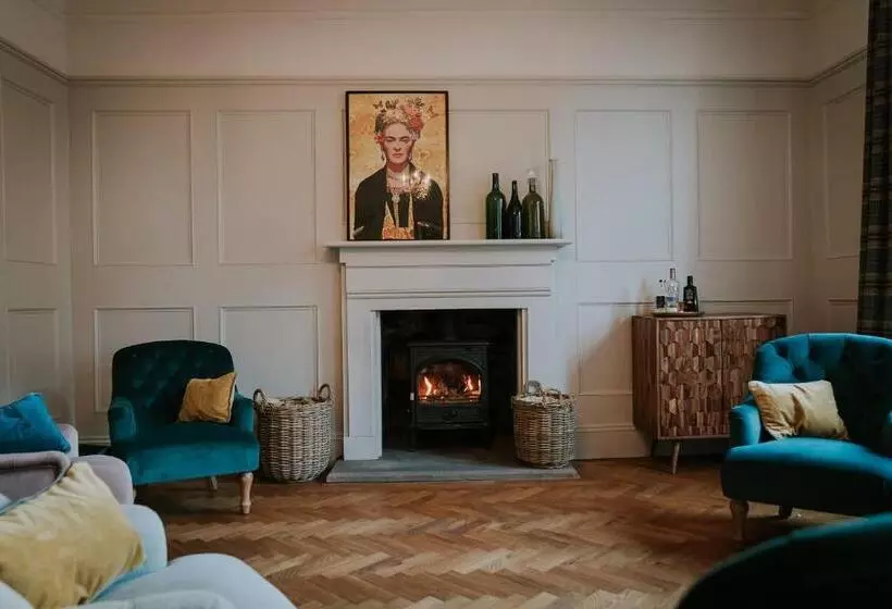 Aamiaismajoitus (B&B) Dacre House, Gilsland