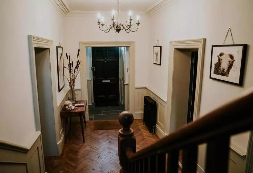 Aamiaismajoitus (B&B) Dacre House, Gilsland