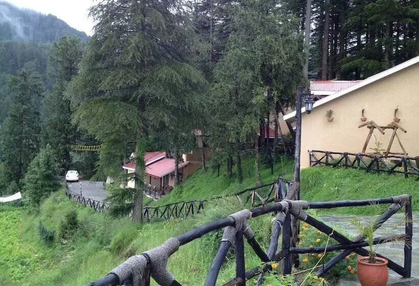 リゾートホテル Aamod Dalhousie