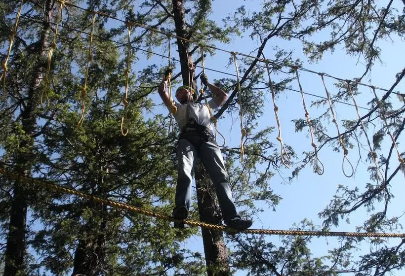 リゾートホテル Aamod Dalhousie