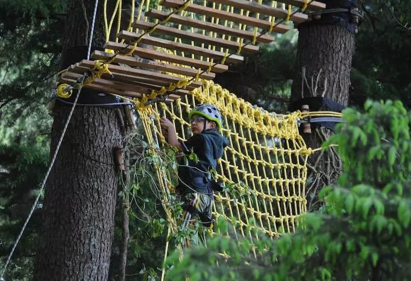 リゾートホテル Aamod Dalhousie