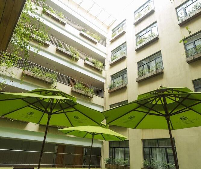 בית מלון כפרי Metropolo Guangzhou Wanda Plaza