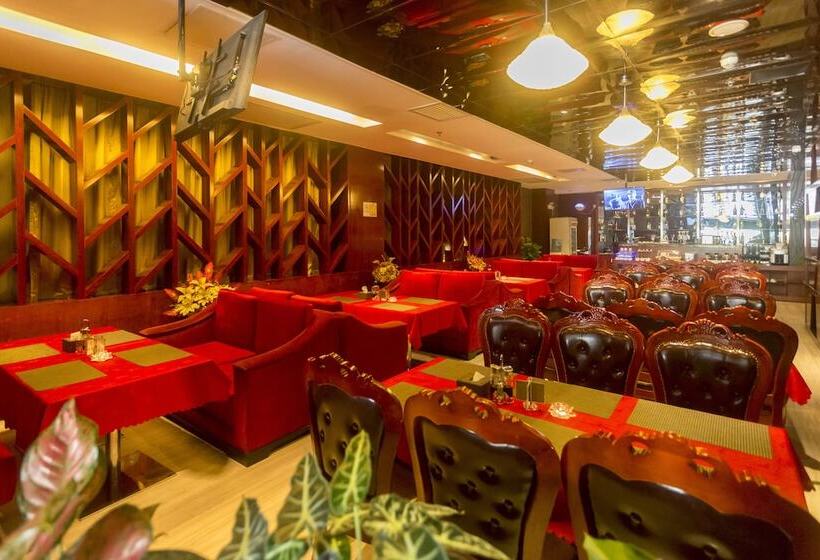 בית מלון כפרי Metropolo Guangzhou Wanda Plaza