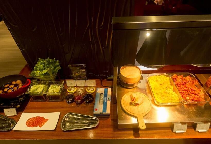 בית מלון כפרי Metropolo Guangzhou Wanda Plaza