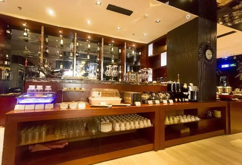 ホテル Metropolo Guangzhou Wanda Plaza