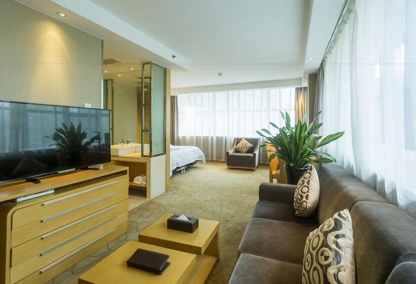 בית מלון כפרי Metropolo Guangzhou Wanda Plaza