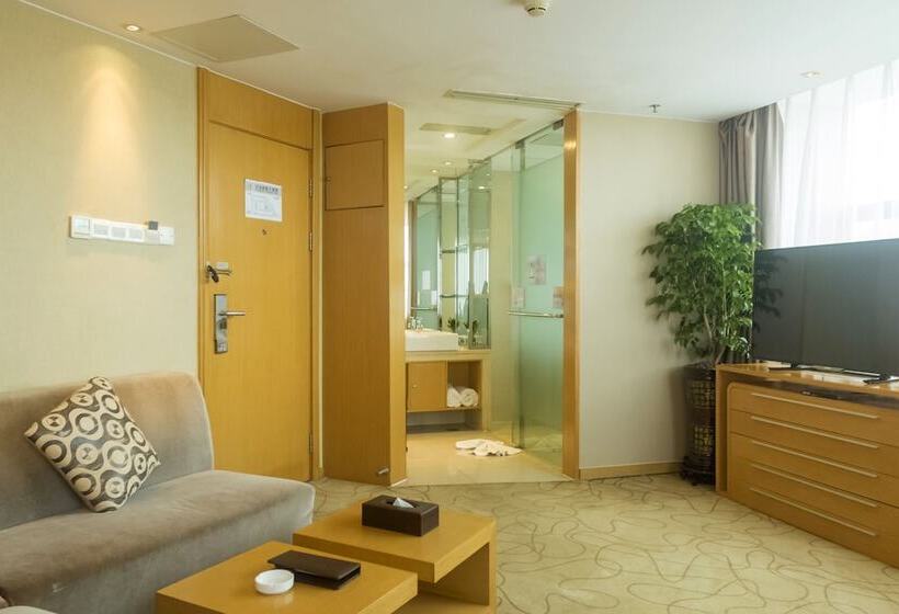 בית מלון כפרי Metropolo Guangzhou Wanda Plaza