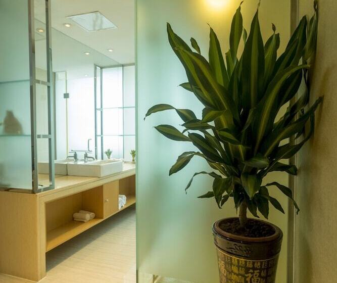 בית מלון כפרי Metropolo Guangzhou Wanda Plaza