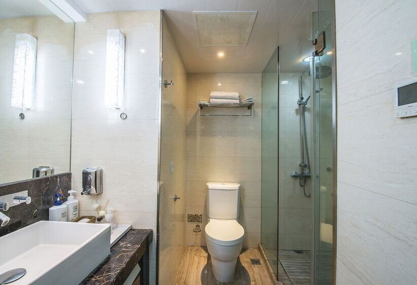 Nanjing Hotel Kaibin Apartment Xinjiekou