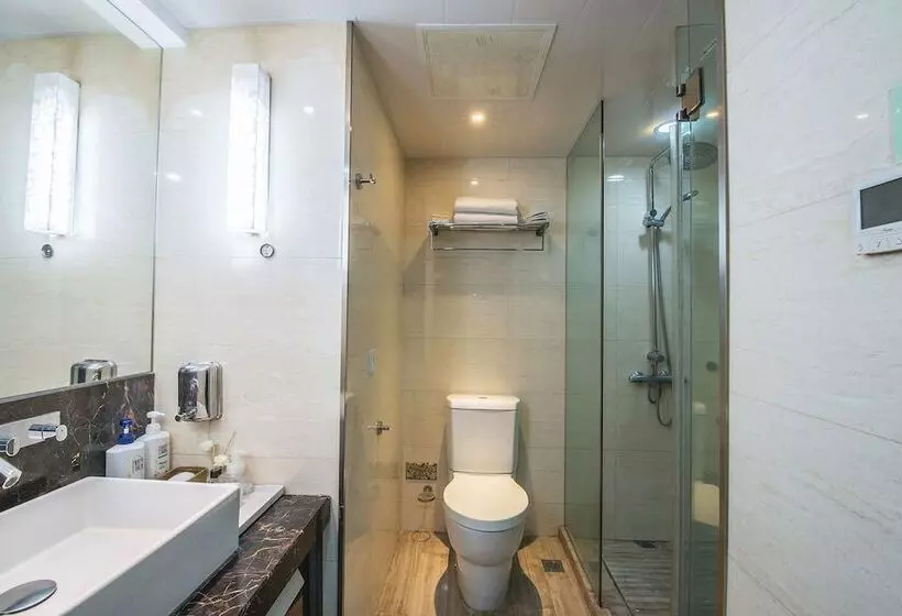 Nanjing Hotel Kaibin Apartment Xinjiekou