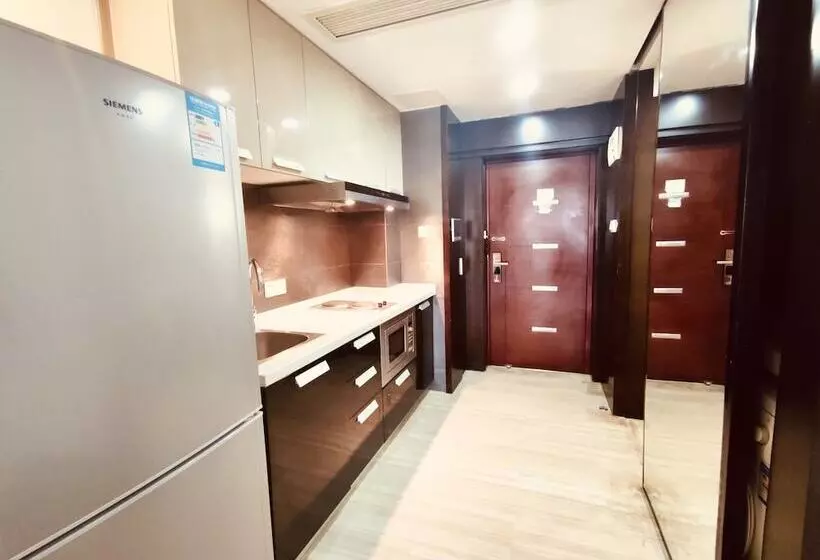 Nanjing Hotel Kaibin Apartment Xinjiekou