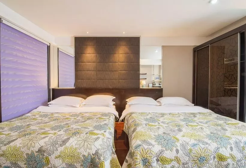 Nanjing Hotel Kaibin Apartment Xinjiekou