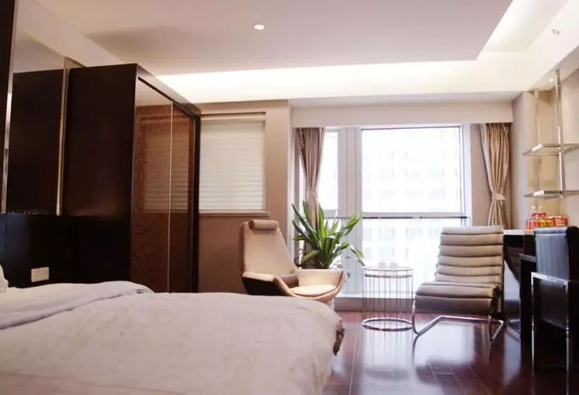 Nanjing Hotel Kaibin Apartment Xinjiekou