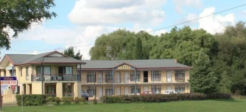 모텔 Elite Motor Inn