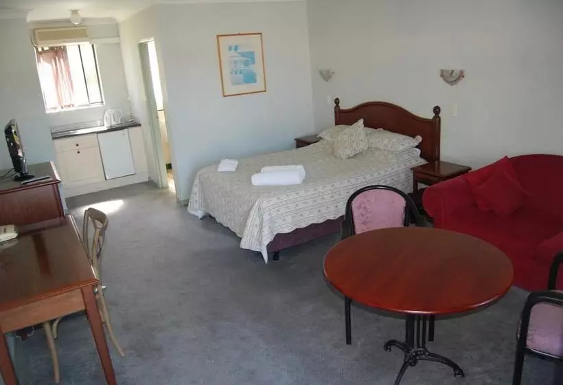 모텔 Elite Motor Inn