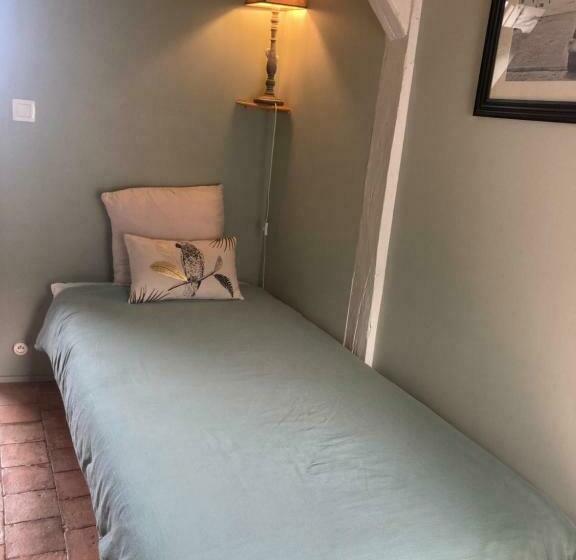 مبيت وإفطار Chambre Sixtine