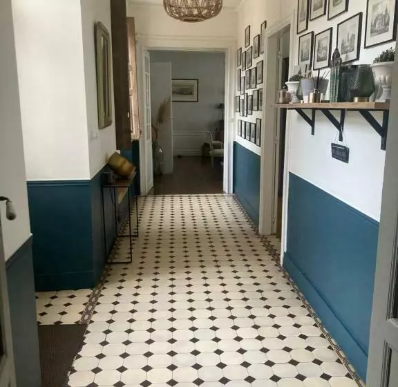 تختخواب و صبحانه Chambre Sixtine