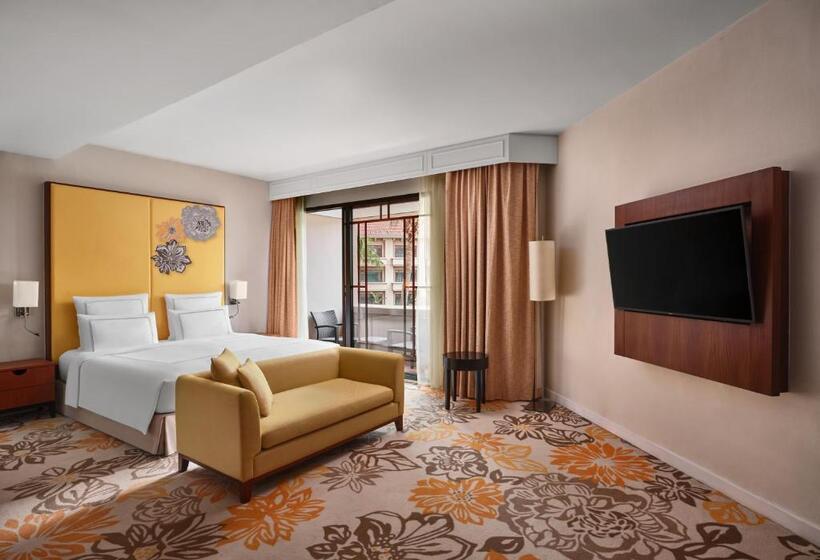 هتل Paradox Singapore Merchant Court At Clarke Quay