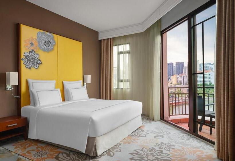 هتل Paradox Singapore Merchant Court At Clarke Quay