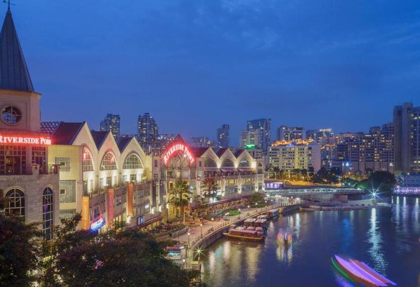 هتل Paradox Singapore Merchant Court At Clarke Quay