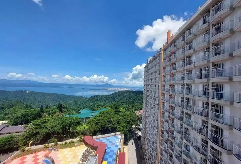 Aamiaismajoitus (B&B) Netflix And Unli Wifi!!! The Elchies Room At Tagaytay Prime Residence