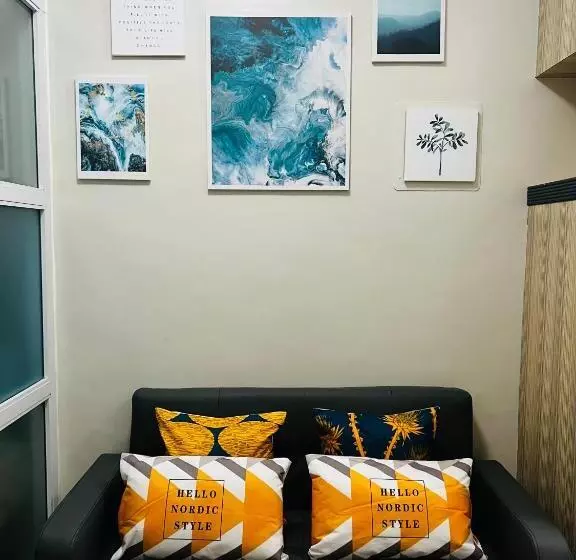 Aamiaismajoitus (B&B) Netflix And Unli Wifi!!! The Elchies Room At Tagaytay Prime Residence