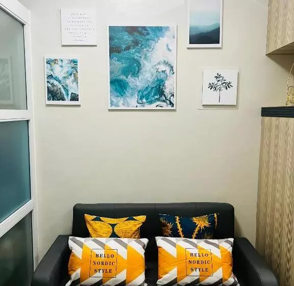 Aamiaismajoitus (B&B) Netflix And Unli Wifi!!! The Elchies Room At Tagaytay Prime Residence