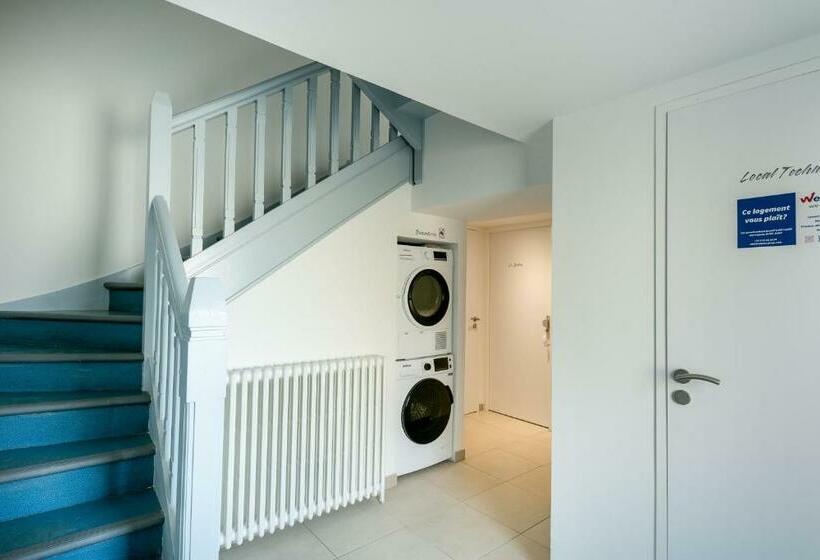 ペンション La Bergère De Domrémy Chambre Spacieuse Avec Sdb Privative, Espace Partagés Cuisine, Salon Et Terras