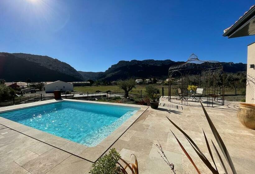 مبيت وإفطار Domaine Mas Terra