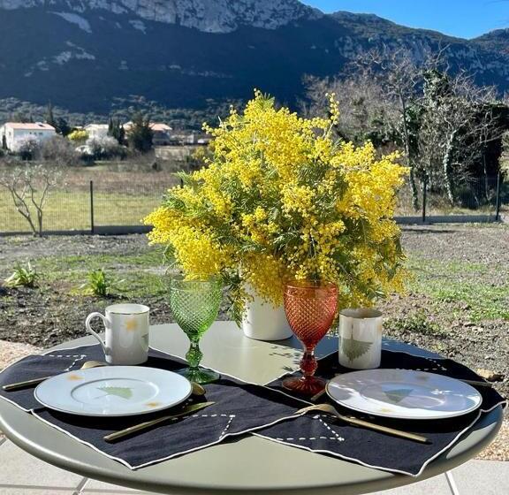 مبيت وإفطار Domaine Mas Terra