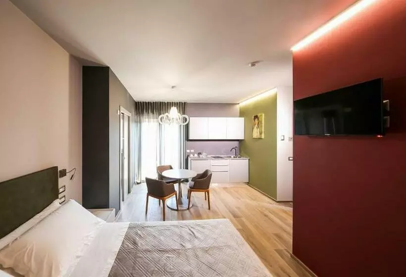 Aamiaismajoitus (B&B) Vicolo Malavolta 7 Rooms And Suites