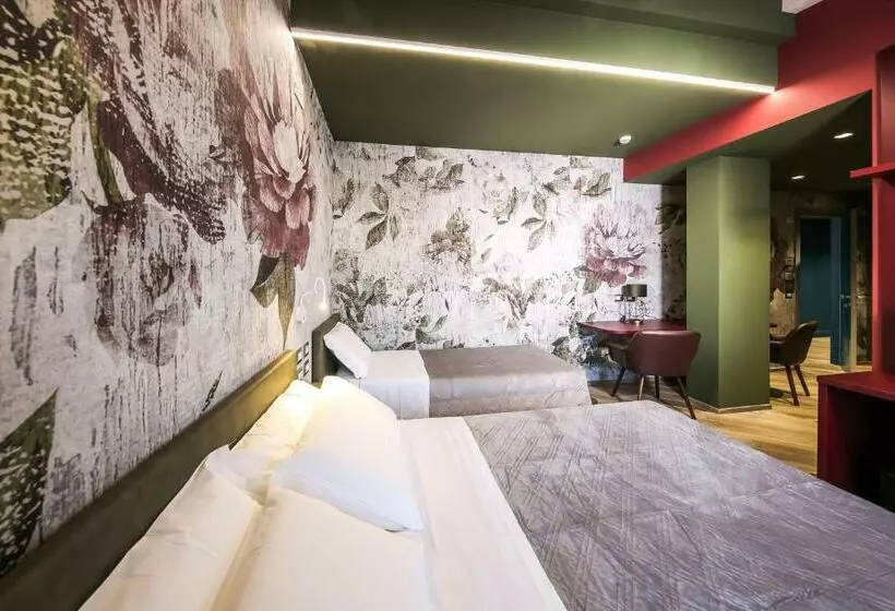 Aamiaismajoitus (B&B) Vicolo Malavolta 7 Rooms And Suites