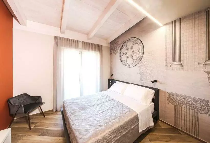 Aamiaismajoitus (B&B) Vicolo Malavolta 7 Rooms And Suites