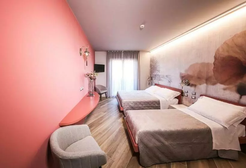 Aamiaismajoitus (B&B) Vicolo Malavolta 7 Rooms And Suites