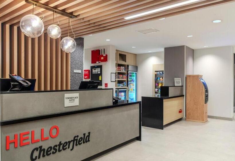 فندق Towneplace Suites By Marriott Chesterfield