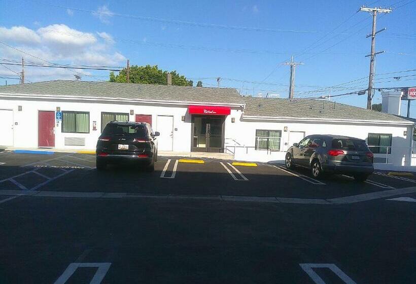 فندق Red Roof Inn Carson Wilmington, Ca