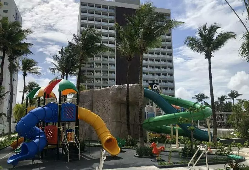 ホテル Salinas Premium Resort   Quarto Linda Vista