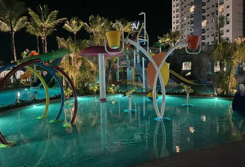 ホテル Salinas Premium Resort   Quarto Linda Vista