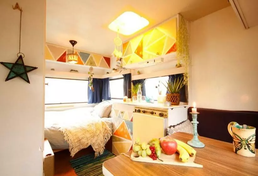 تختخواب و صبحانه Bamboo Lodge Groningen
