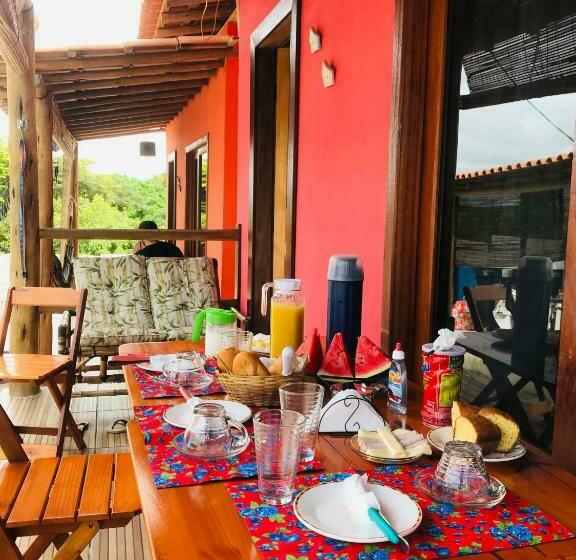 פנסיון Natal Chalés Nova Caraiva